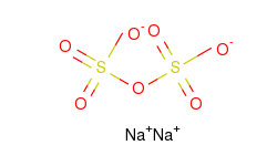 Disulfuric acid, disodium salt