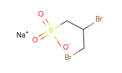 1-Propanesulfonic acid, 2,3-dibromo-, sodium salt