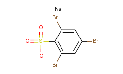Benzenesulfonic acid, 2,4,6-tribromo-, sodium salt