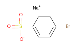Benzenesulfonic acid, 4-bromo-, sodium salt