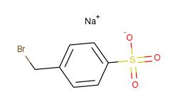 Benzenesulfonic acid, 4-(bromomethyl)-, sodium salt