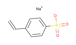 Benzenesulfonic acid, 4-ethenyl-, sodium salt