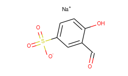 Benzenesulfonic acid, 3-formyl-4-hydroxy-, monosodium salt