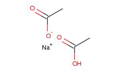 Acetic acid, sodium salt (2:1)