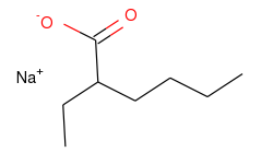 Hexanoic acid, 2-ethyl-, sodium salt