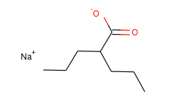 Pentanoic acid, 2-propyl-, sodium salt