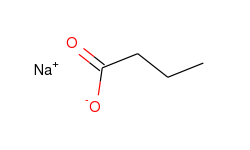 Butanoic acid, sodium salt