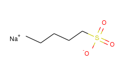 1-Pentanesulfonic acid, sodium salt