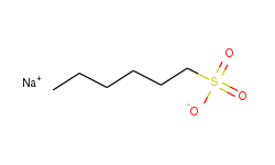 1-Hexanesulfonic acid, sodium salt