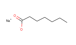 Heptanoic acid, sodium salt