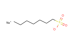 1-Heptanesulfonic acid, sodium salt