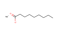 Nonanoic acid, sodium salt