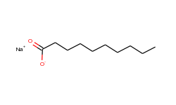 Decanoic acid, sodium salt