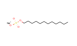 Sulfuric acid monododecyl ester sodium salt