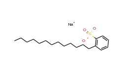 Benzenesulfonic acid, tridecyl-, sodium salt
