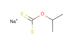 Carbonodithioic acid, O-(1-methylethyl) ester, sodium salt