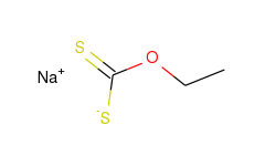 Carbonodithioic acid, O-ethyl ester, sodium salt