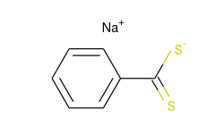Benzenecarbodithioic acid, sodium salt