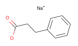Benzenepropanoic acid, sodium salt