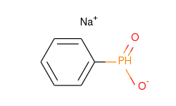 Phosphinic acid, phenyl-, sodium salt