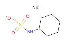 Sulfamic acid, cyclohexyl-, monosodium salt