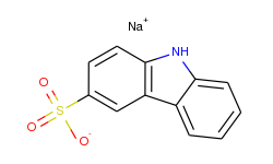 9H-Carbazole-3-sulfonic acid, monosodium salt