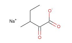 Pentanoic acid, 3-methyl-2-oxo-, sodium salt