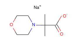 sodium 2-methyl-2-morpholin-4-ylpropanoate
