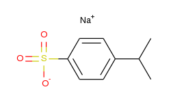 Benzenesulfonic acid, 4-(1-methylethyl)-, sodium salt