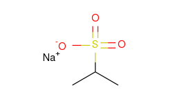 2-Propanesulfonic acid, sodium salt
