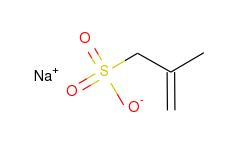 2-Propene-1-sulfonic acid, 2-methyl-, sodium salt