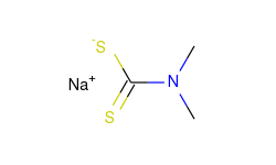 Carbamodithioic acid, dimethyl-, sodium salt