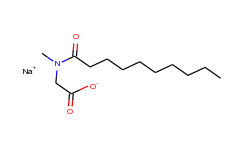 Glycine, N-methyl-N-(1-oxodecyl)-, sodium salt