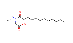 Glycine, N-methyl-N-(1-oxododecyl)-, sodium salt