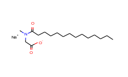 Glycine, N-methyl-N-(1-oxotetradecyl)-, sodium salt