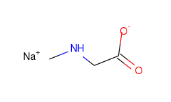 Glycine, N-methyl-, monosodium salt