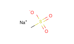 Methanesulfonic acid, sodium salt