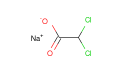 Acetic acid, dichloro-, sodium salt