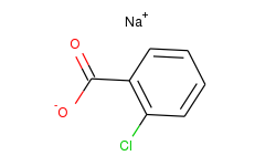 Benzoic acid, 2-chloro-, sodium salt
