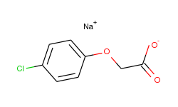 Acetic acid, (4-chlorophenoxy)-, sodium salt