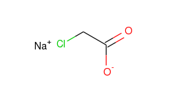 Acetic acid, chloro-, sodium salt