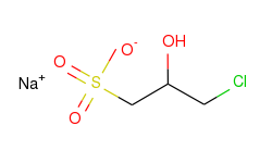1-Propanesulfonic acid, 3-chloro-2-hydroxy-, monosodium salt