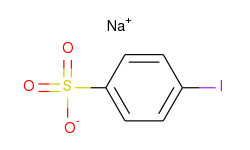 Benzenesulfonic acid, 4-iodo-, sodium salt