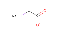 Acetic acid, iodo-, sodium salt