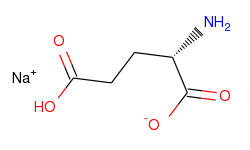 L-Glutamic acid, monosodium salt
