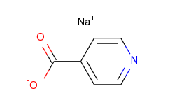 4-Pyridinecarboxylic acid, sodium salt