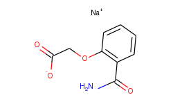 Acetic acid, [2-(aminocarbonyl)phenoxy]-, monosodium salt