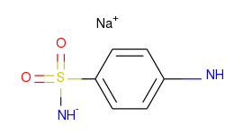 Benzenesulfonamide, 4-amino-, monosodium salt