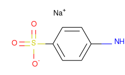Benzenesulfonic acid, 4-amino-, monosodium salt