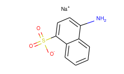1-Naphthalenesulfonic acid, 4-amino-, monosodium salt